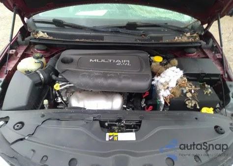 2015 Chrysler 200 Limited from USA, damaged, VIN 1C3CCCAB5FN661724